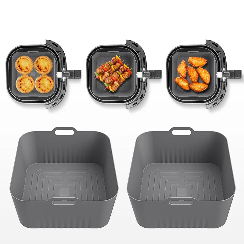 Philips Air Fryer Hd9252 - قالب مقلاة هوائية من السيليكون مقاس