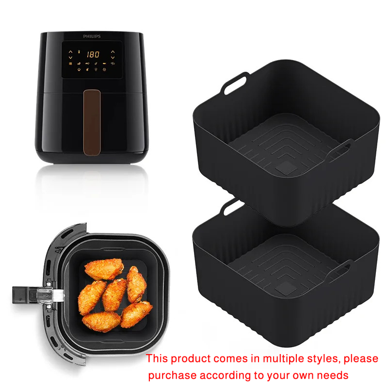 Philips Air Fryer Hd9252 - قالب مقلاة هوائية من السيليكون لملحقات