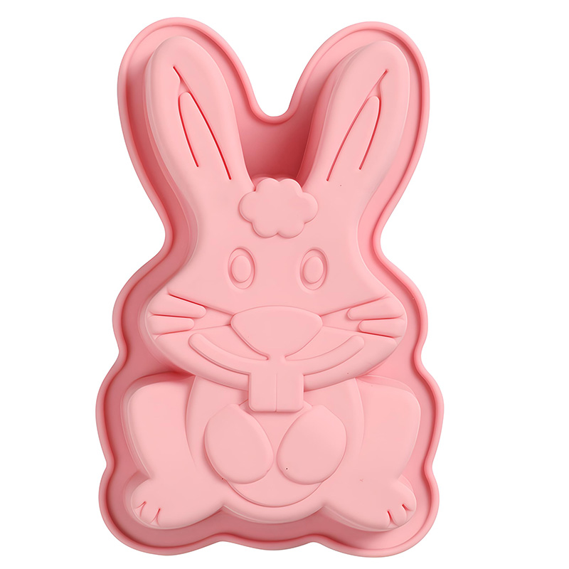 Bunny Cake Mold - قوالب سيليكون لشوكولاتة أرنب عيد الفصح،