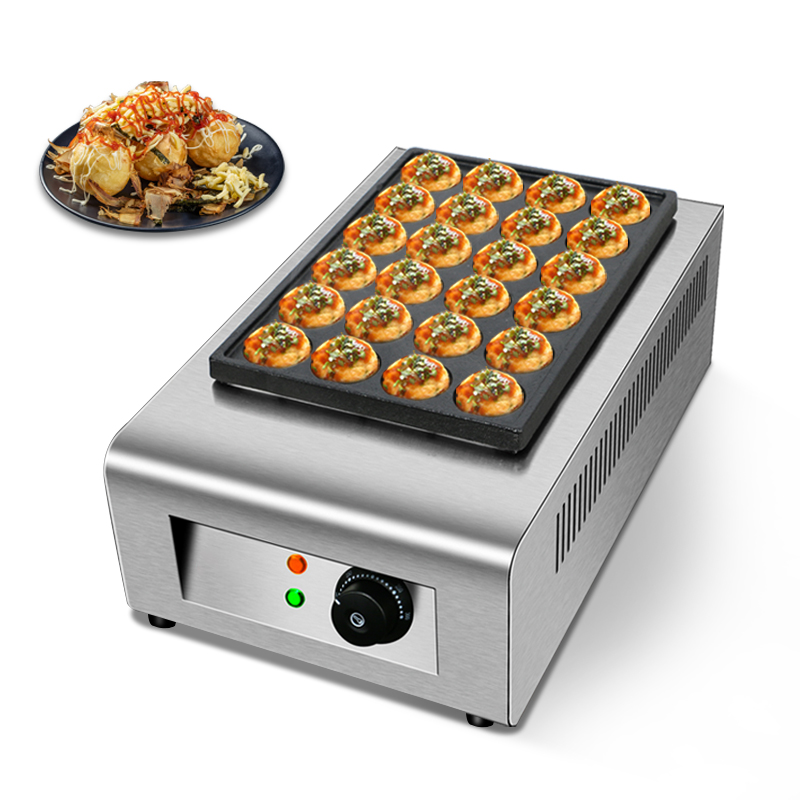 Takoyaki Grill Plate - ماكينة شواية كرة تاكوياكي كهربائية ذات