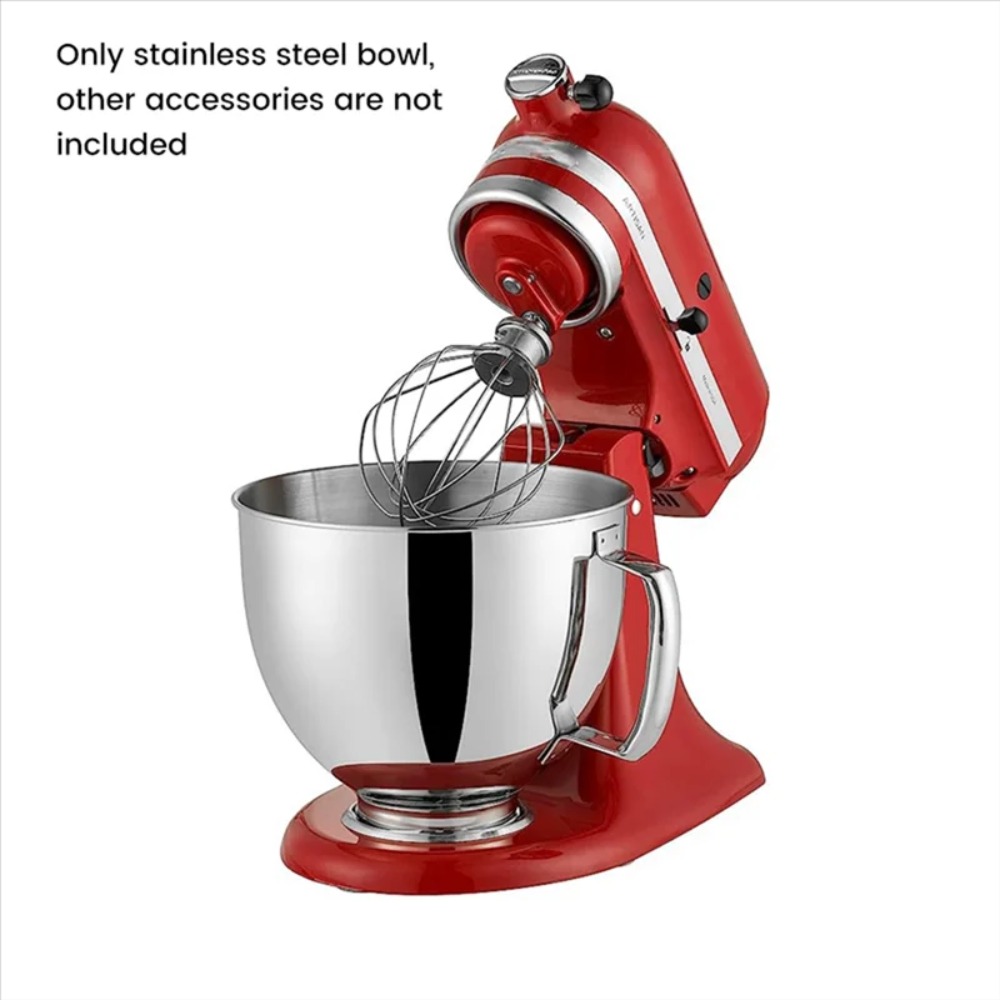 Kitchenaid Mixer Artisan 5Qt - وعاء خلط من الفولاذ المقاوم للصدأ