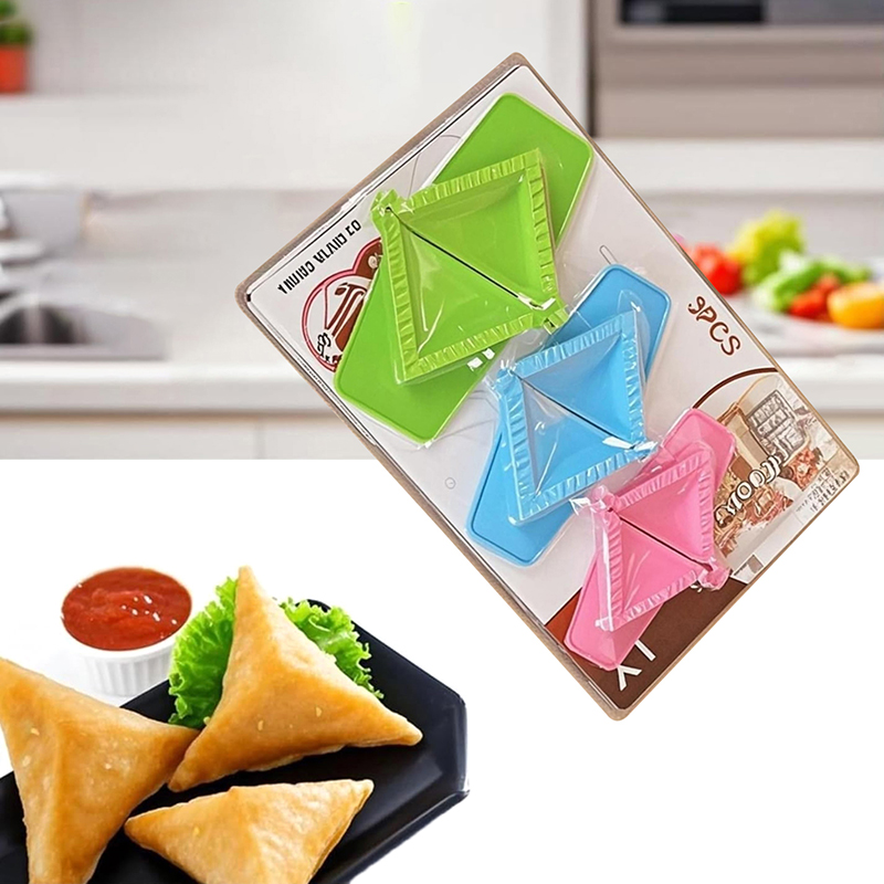 Dumpling Press Set - صانع زلابية صانع إمبانادا الصحافة-جانيتي مثلث