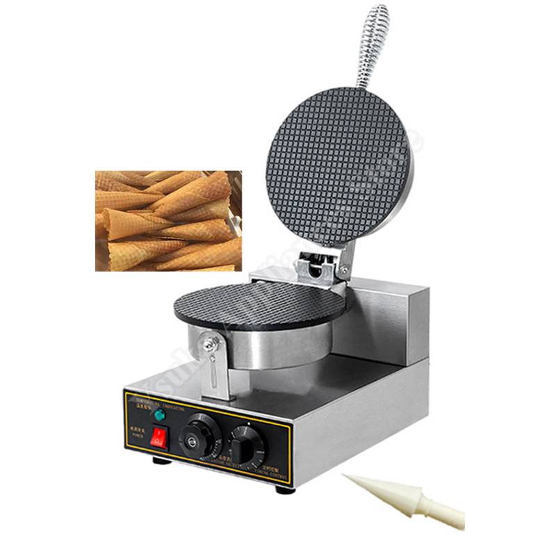 Waffle Cone Maker - آلة صنع مخاريط الآيس كريم المقرمشة