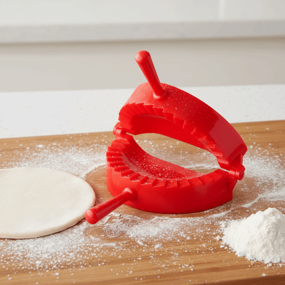 Dumpling Press Set - أداة زلابية صانع زلابية يدوي بالضغط