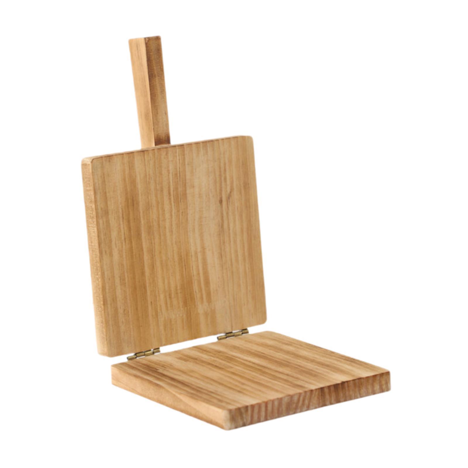 Dumpling Press Set - أداة ضغط العجين الخشبية المتينة لصنع