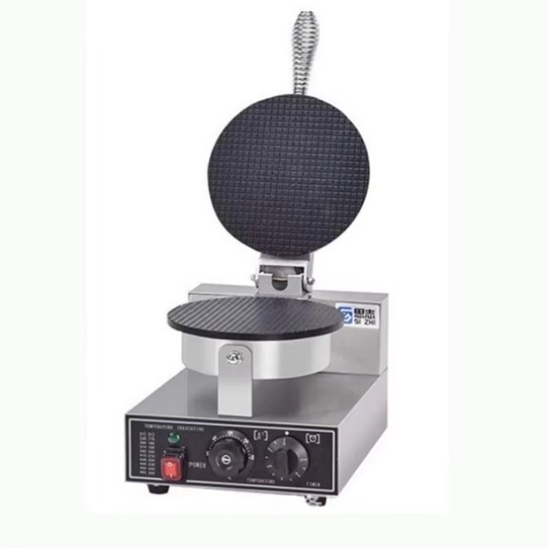 Waffle Cone Maker - TEBAK مصنع آلات الوجبات الخفيفة الكهربائية