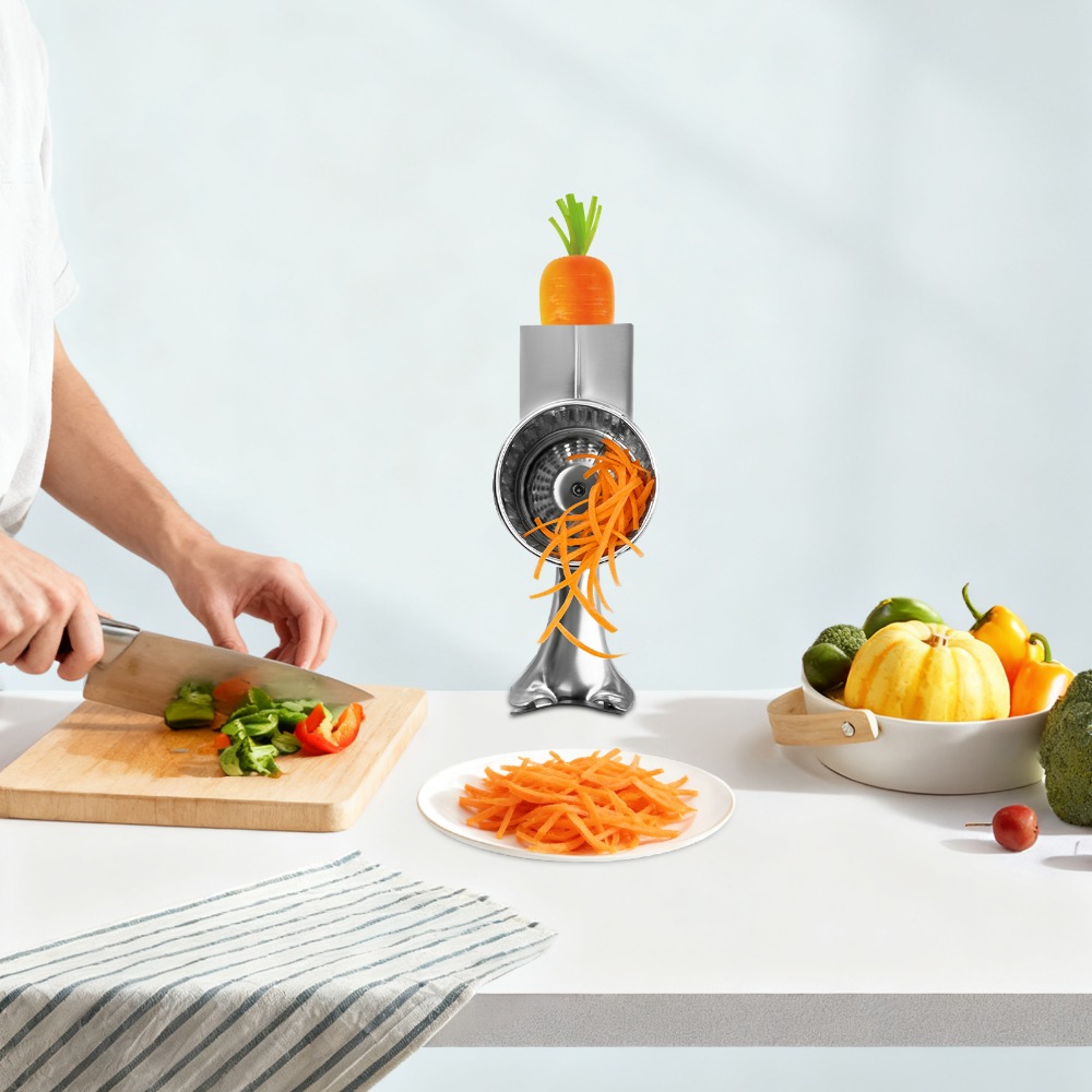 Kitchenaid Mixer Hand Mixer - قطاعة خضروات من الفولاذ المقاوم للصدأ،