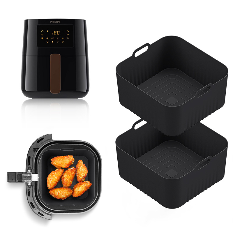 Philips Air Fryer Hd9252 - قالب مقلاة هوائية من السيليكون 17