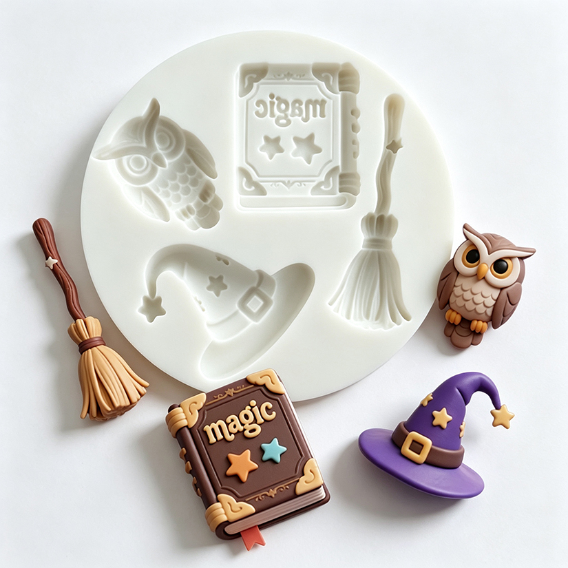 Bunny Cake Mold - قالب سيليكون على شكل بومة سحرية