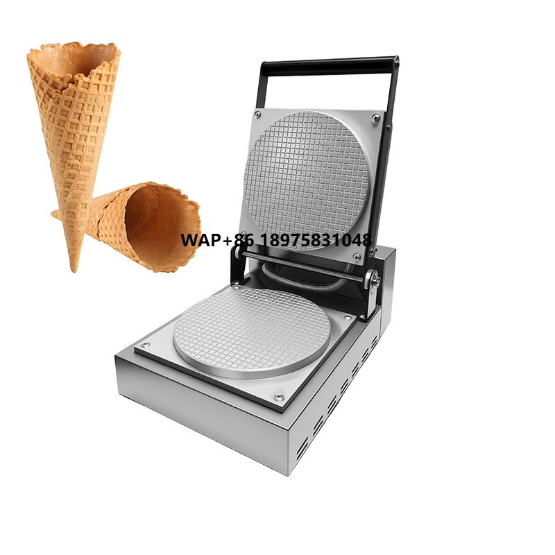 Waffle Cone Maker - آلة صنع مخاريط الآيس كريم الكهربائية
