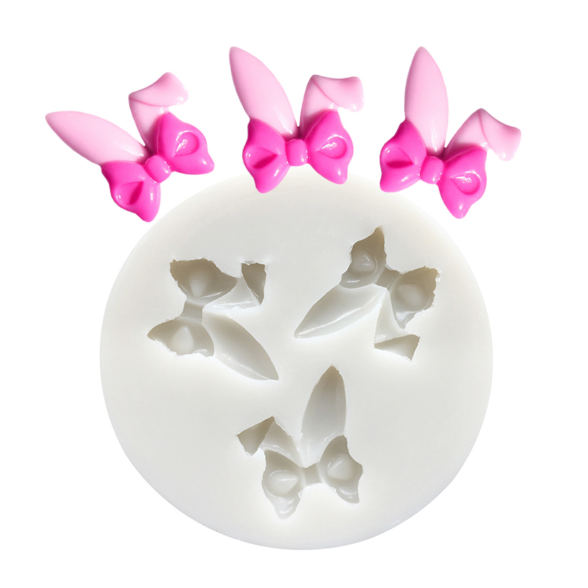 Bunny Cake Mold - قالب سيليكون على شكل آذان أرنب