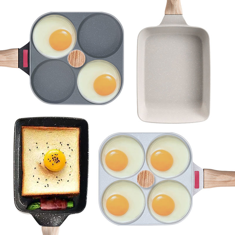 Egg Waffle Pan - مقلاة عجة يابانية غير لاصقة تاماغوياكي