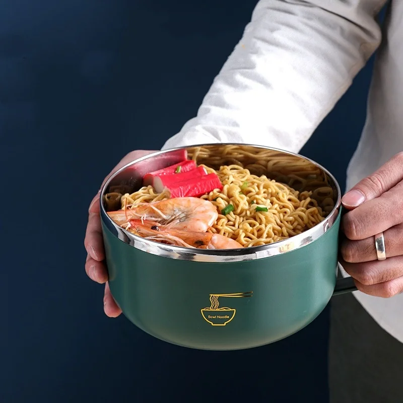 Dim Sum Basket - وعاء رامين من الفولاذ المقاوم للصدأ