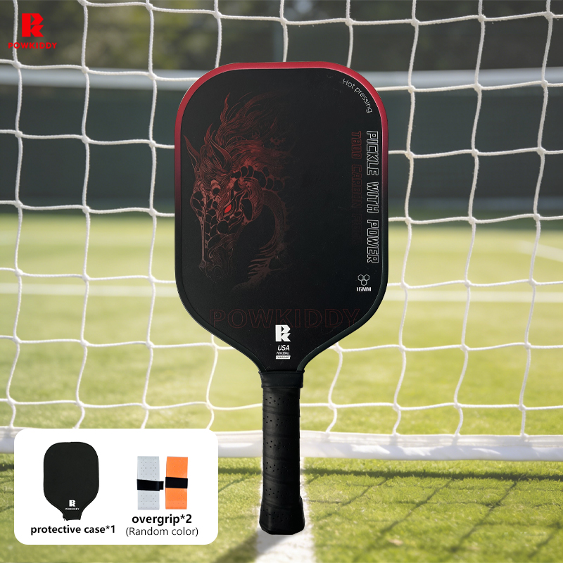 Crepe Pan Carbon - مضرب بيكلبول من ألياف الكربون T800