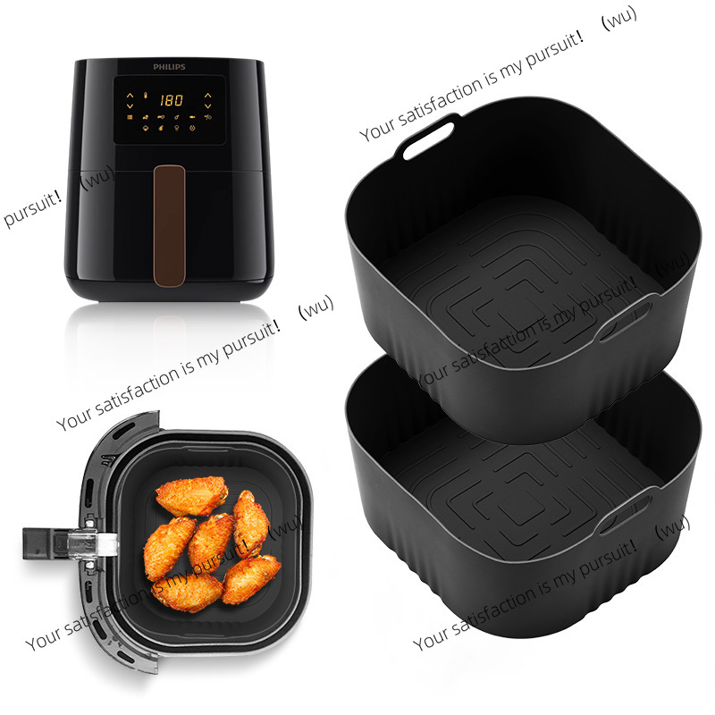 Philips Air Fryer Hd9252 - قالب سيليكون مقاس 17 سم لمقلاة