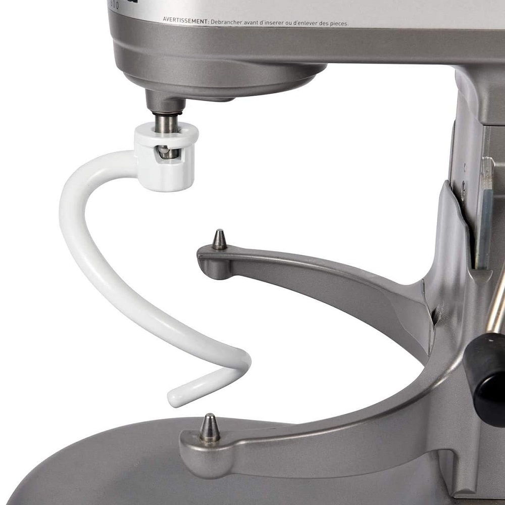 Kitchenaid Mixer Pro 600 - خطاف عجين حلزوني مطلي لخلاط حامل