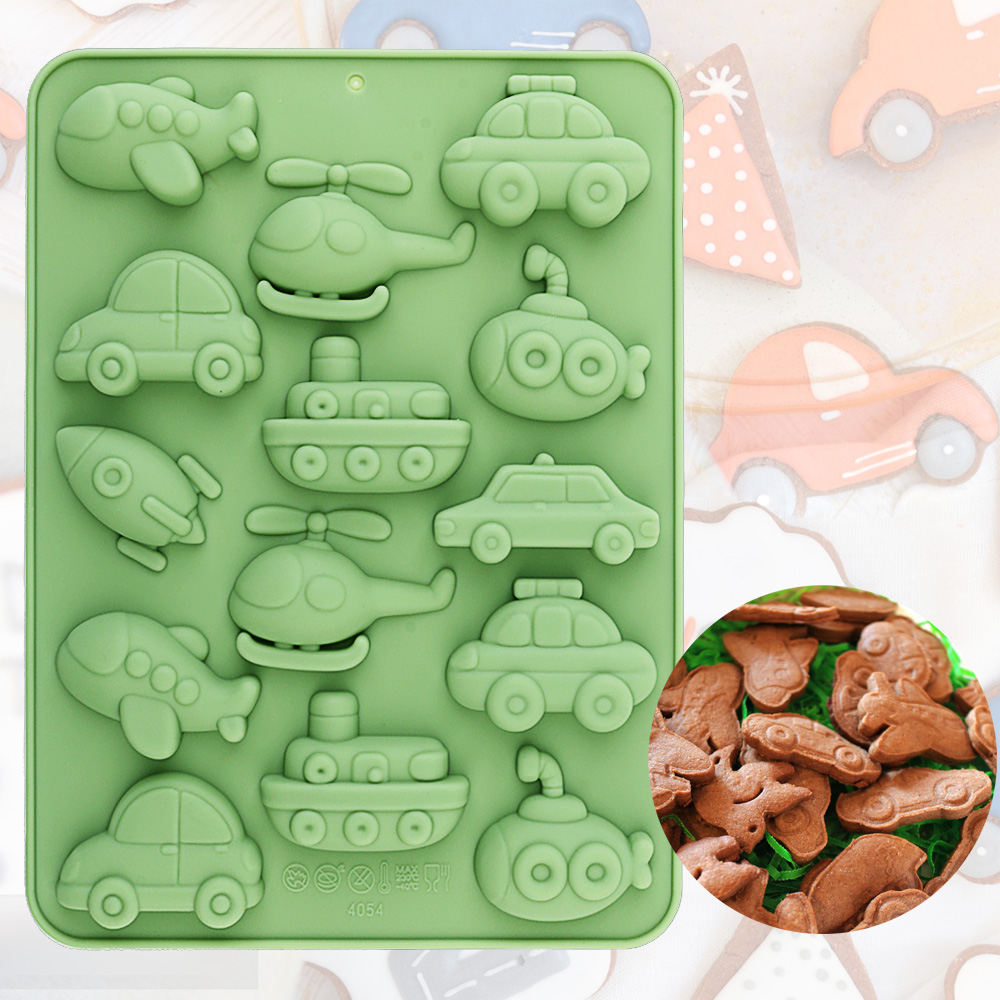 Bunny Cake Mold - قوالب حلوى سيليكون على شكل سيارات
