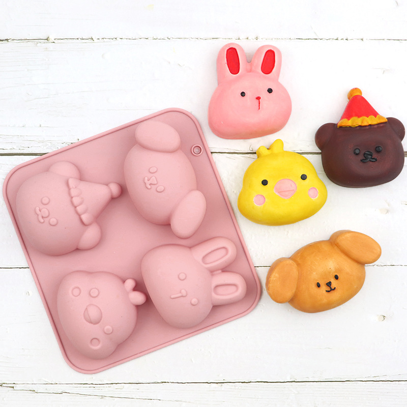 Bunny Cake Mold - الكلب كعكة بالشيكولاتة قالب الخبز الكرتون