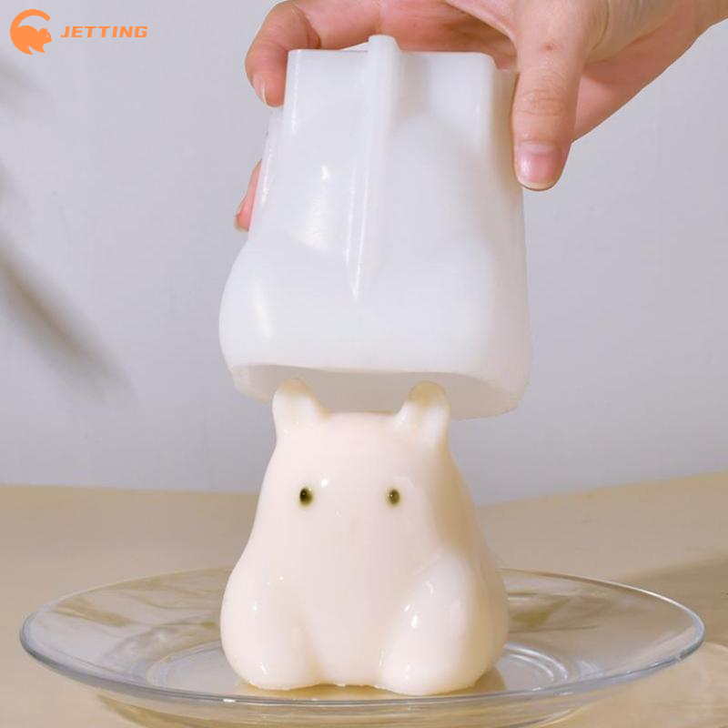 (جديد) قالب سيليكون ثلاثي الأب - مراجعة Bunny Cake Mold وسعره