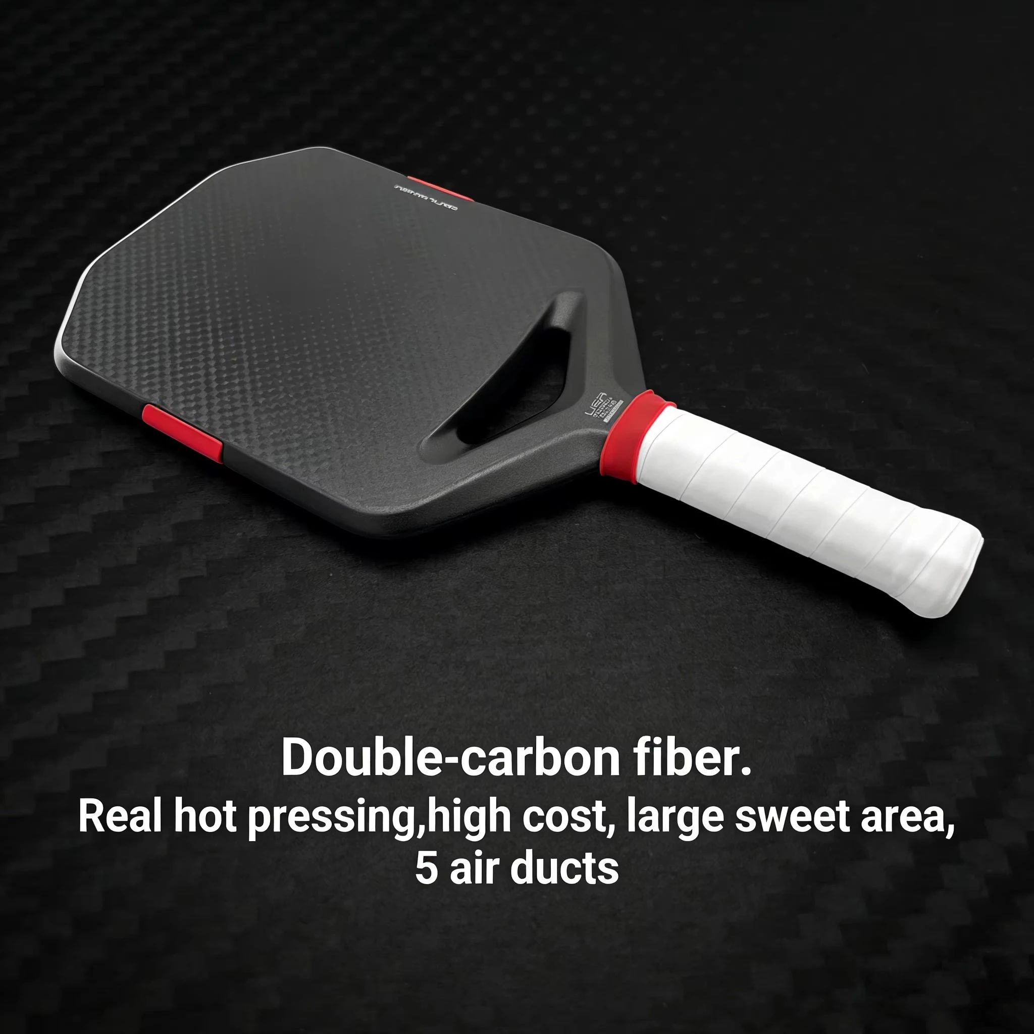 مضرب بيكلبول احترافي T700 متعد - مراجعة Crepe Pan Carbon وسعره