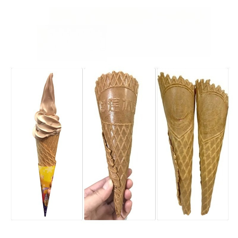 آلة صنع بسكويت مخروط الآيس كري - مراجعة Waffle Cone Maker وسعره