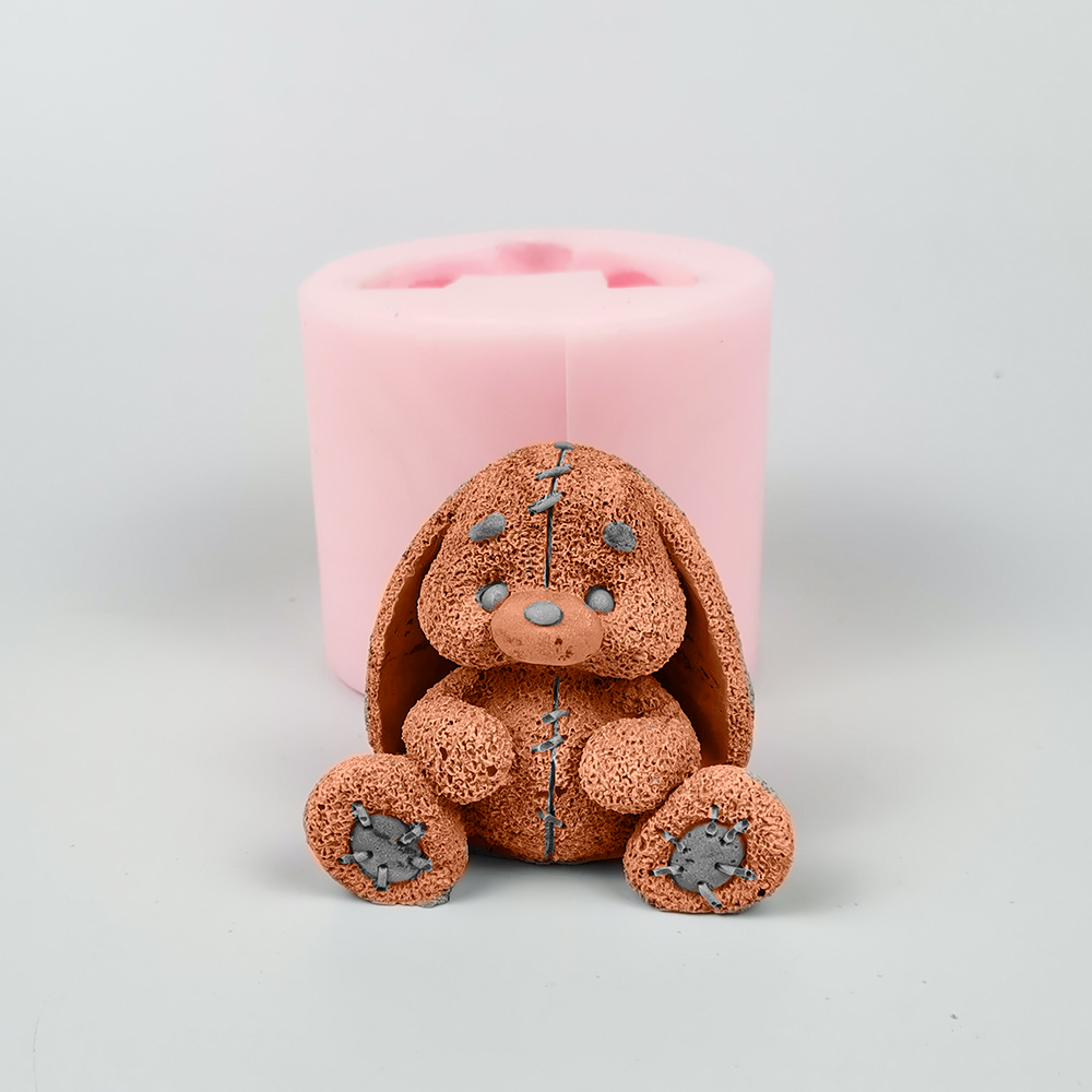 قالب من السيليكون ثلاثية الأبع - مراجعة Bunny Cake Mold وسعره