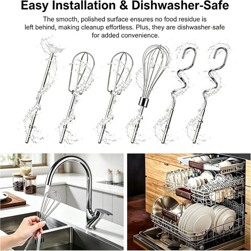 B02C-مجموعة ملحقات خلاط يدوي م - مراجعة Kitchenaid Mixer Hand Mixer وسعره