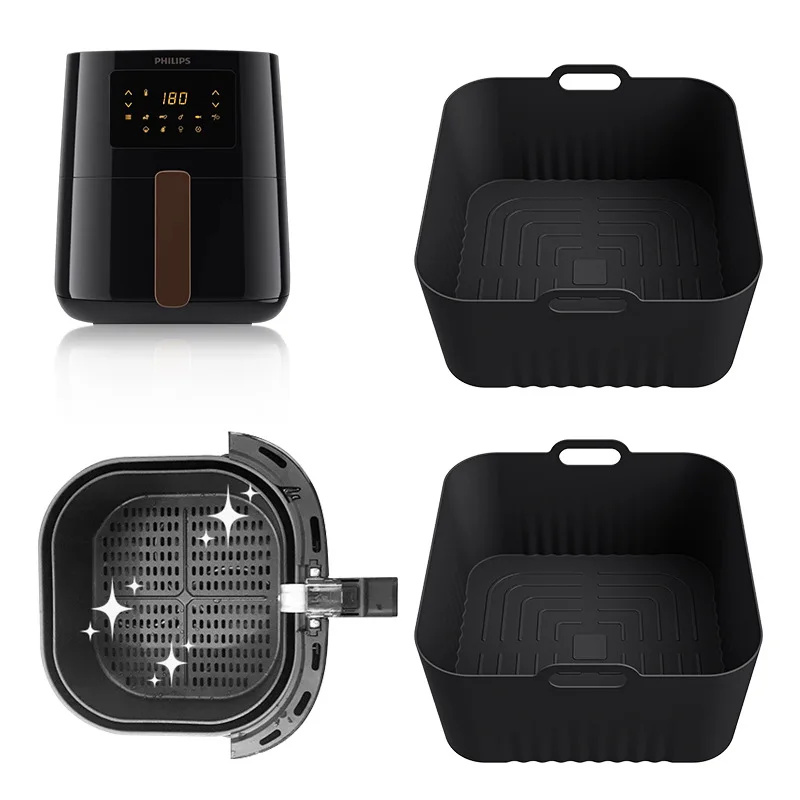 قالب مقلاة هوائية من السيليكون - مراجعة Philips Air Fryer Hd9252 وسعره