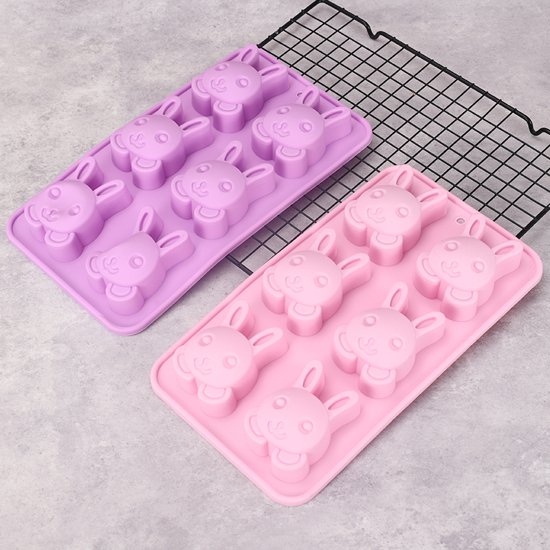 عيد الفصح قالب سيليكون قالب أر - مراجعة Bunny Cake Mold وسعره