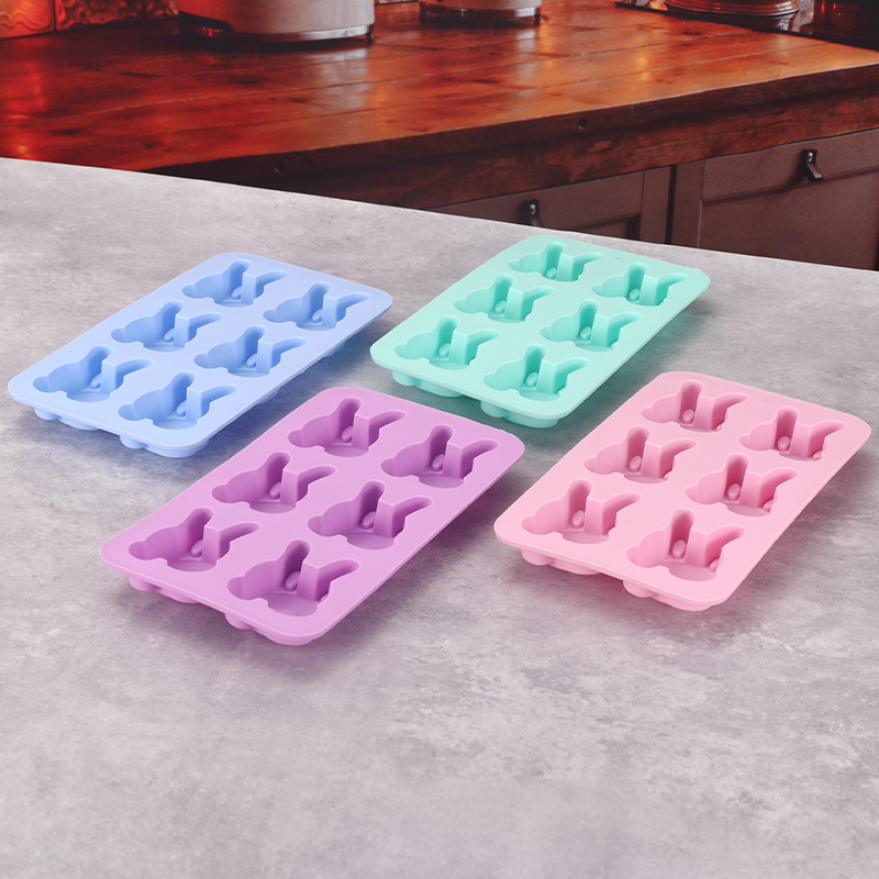 عيد الفصح قالب سيليكون قالب أر - مراجعة Bunny Cake Mold وسعره