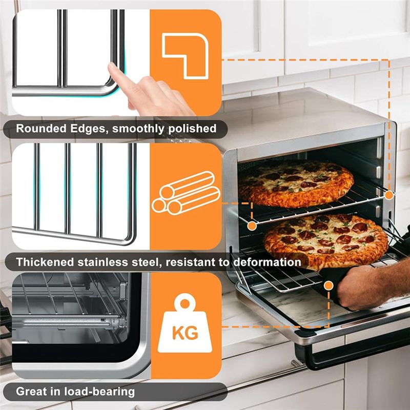 رف قلاية هوائية من ABVJ لـ Nin - مراجعة Ninja Air Fryer Dt201 وسعره