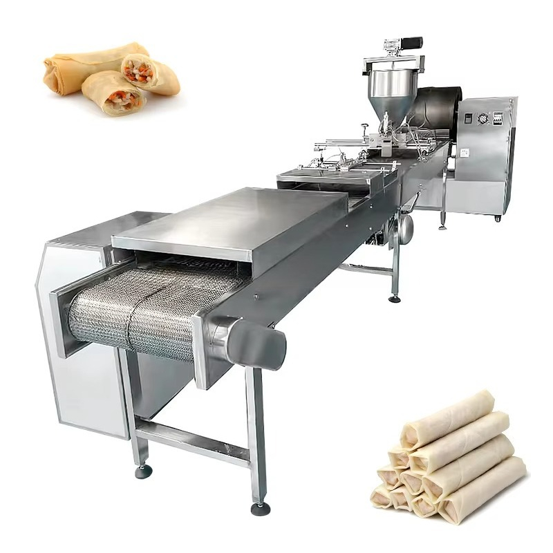 آلة تغليف اللفاف الزنبركية الت - مراجعة Spring Roll Wrapper وسعره