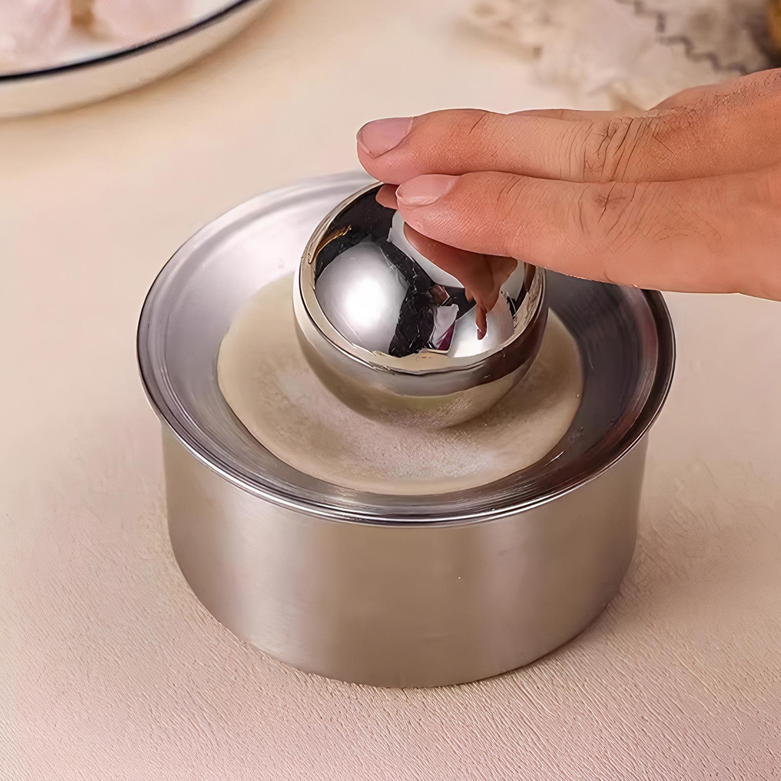 آلة يدوية لصنع أغلفة الزلابية، - مراجعة Dumpling Press Set وسعره