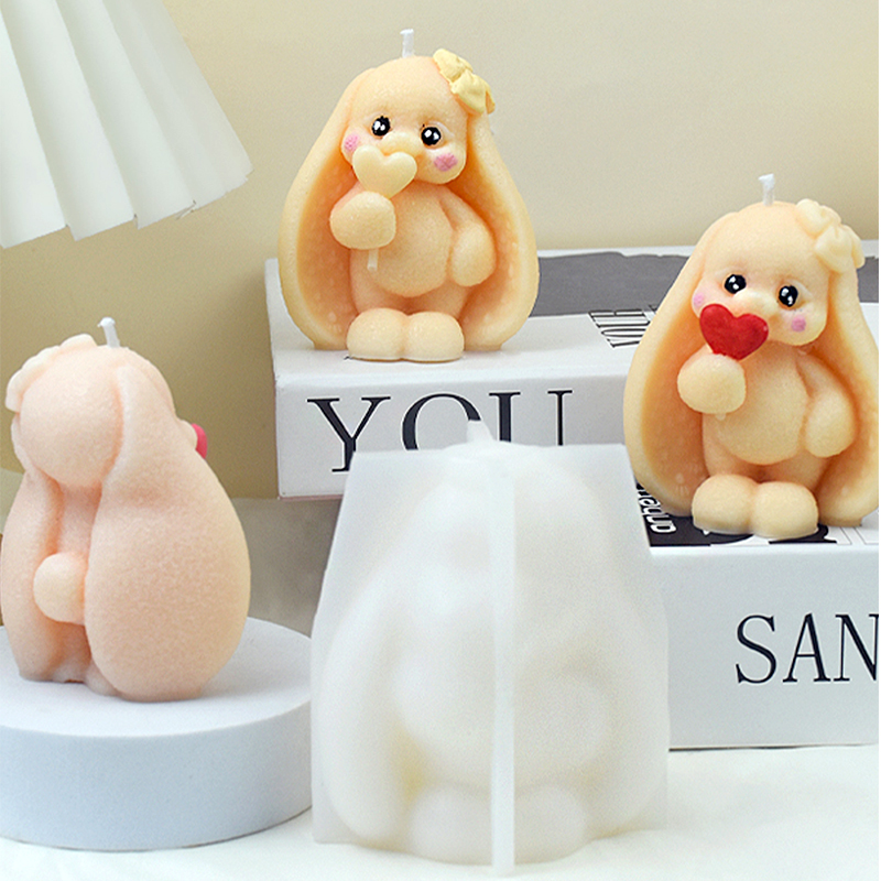 ثلاثية الأبعاد أرنب طويل الأذن - مراجعة Bunny Cake Mold وسعره