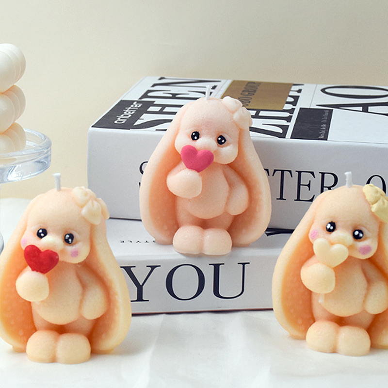 ثلاثية الأبعاد أرنب طويل الأذن - مراجعة Bunny Cake Mold وسعره