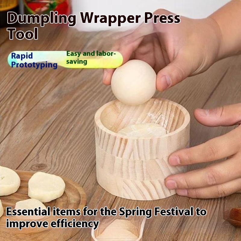 مجموعة واحدة من صانعة الزلابية - مراجعة Dumpling Press Set وسعره