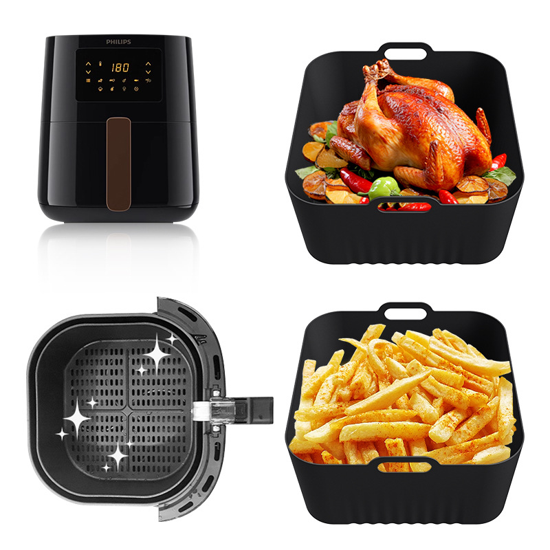 قالب مقلاة هوائية من السيليكون - مراجعة Philips Air Fryer Hd9252 وسعره