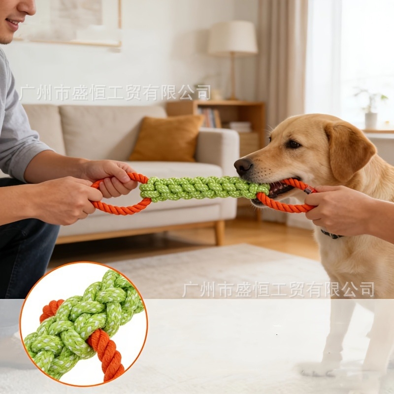 لعبة للحيوانات الأليفة من حبل  - مراجعة Corn Dog Stick وسعره