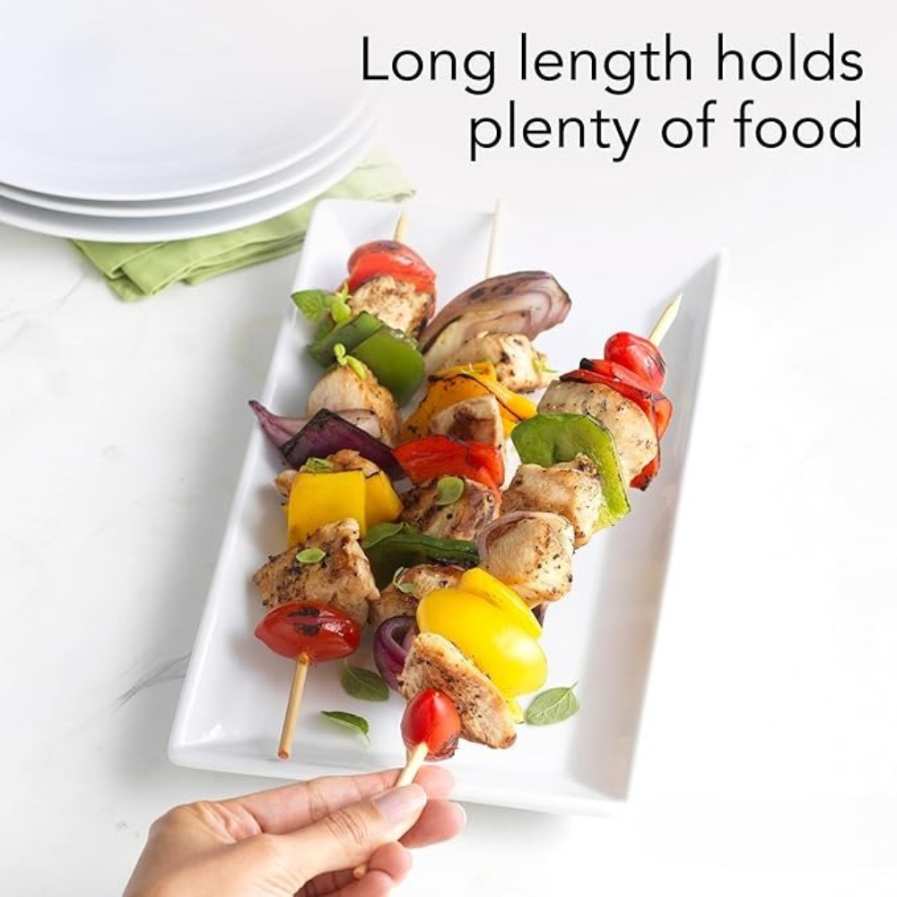 1350/90 قطعة من أسياخ الشواء ا - مراجعة Corn Dog Stick وسعره