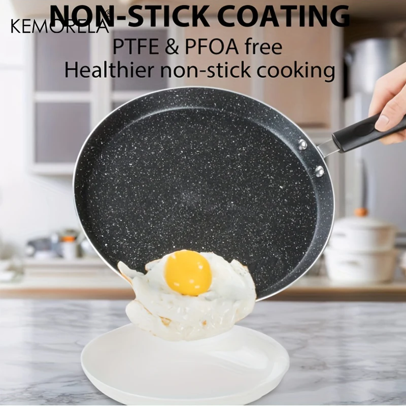مقلاة غير لاصقة 18/22/26 سم لت - مراجعة Egg Waffle Pan وسعره