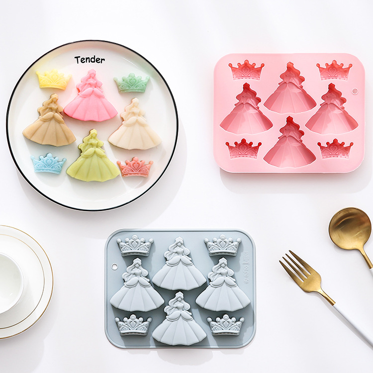 8 حفرة ثلاثية الأبعاد فستان ال - مراجعة Bunny Cake Mold وسعره