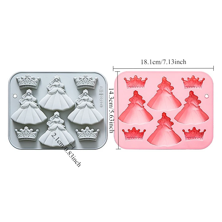 8 حفرة ثلاثية الأبعاد فستان ال - مراجعة Bunny Cake Mold وسعره