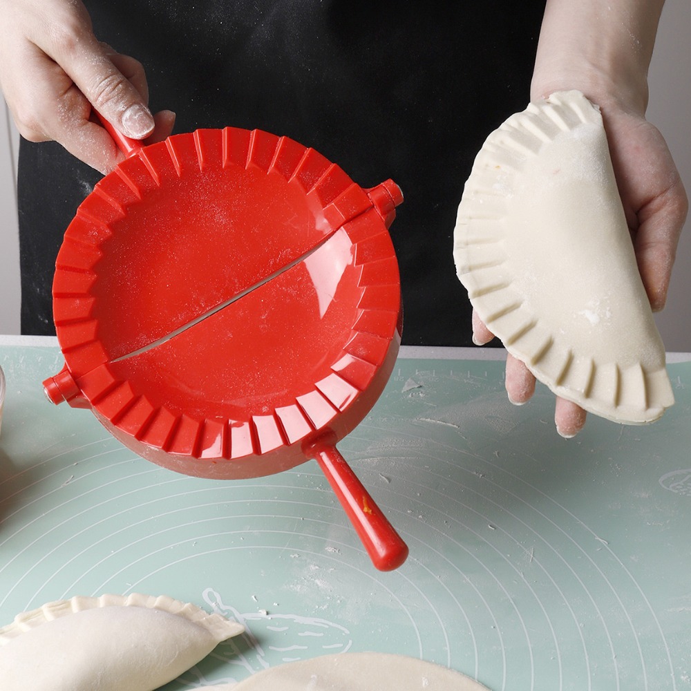 أداة زلابية صانع زلابية يدوي ب - مراجعة Dumpling Press Set وسعره