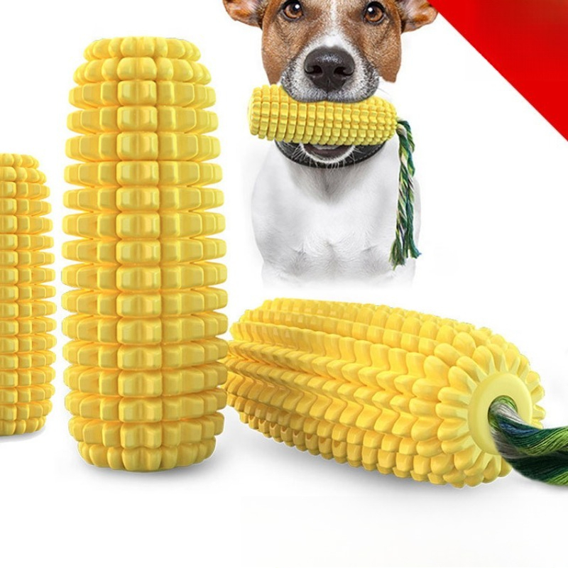 عصا مضغ على شكل كورن دوج تصدر  - مراجعة Corn Dog Stick وسعره