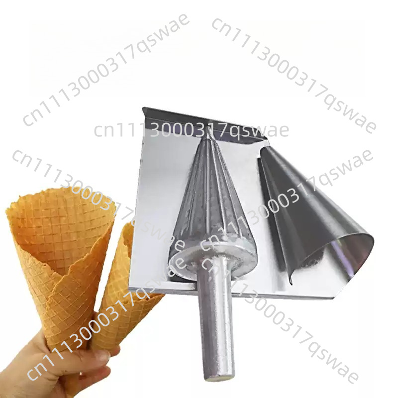 قالب يدوي لصنع مخاريط الآيس كر - مراجعة Waffle Cone Maker وسعره