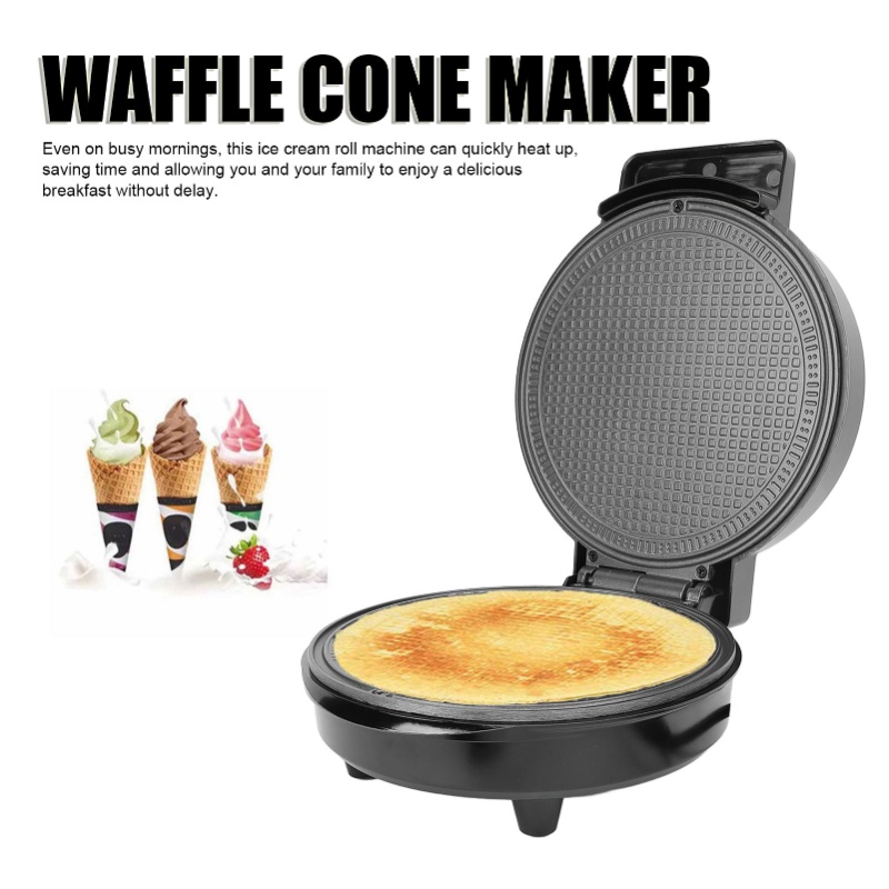 صانع مخاريط الوافل غير اللاصق  - مراجعة Waffle Cone Maker وسعره