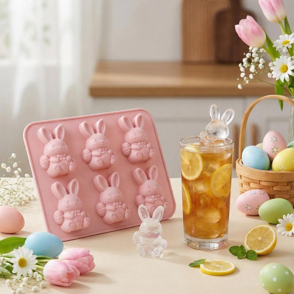 قالب ثلج لعيد الفصح، مجموعة قو - مراجعة Bunny Cake Mold وسعره