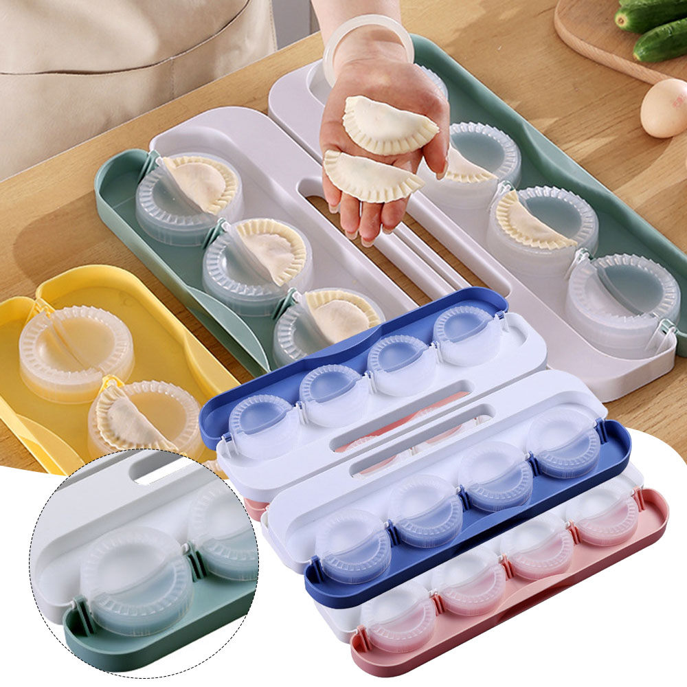 لتقوم بها بنفسك جهاز صناعة زلا - مراجعة Dumpling Press Set وسعره
