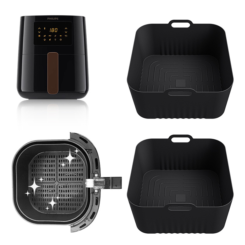 قالب مقلاة هوائية من السيليكون - مراجعة Philips Air Fryer Hd9252 وسعره