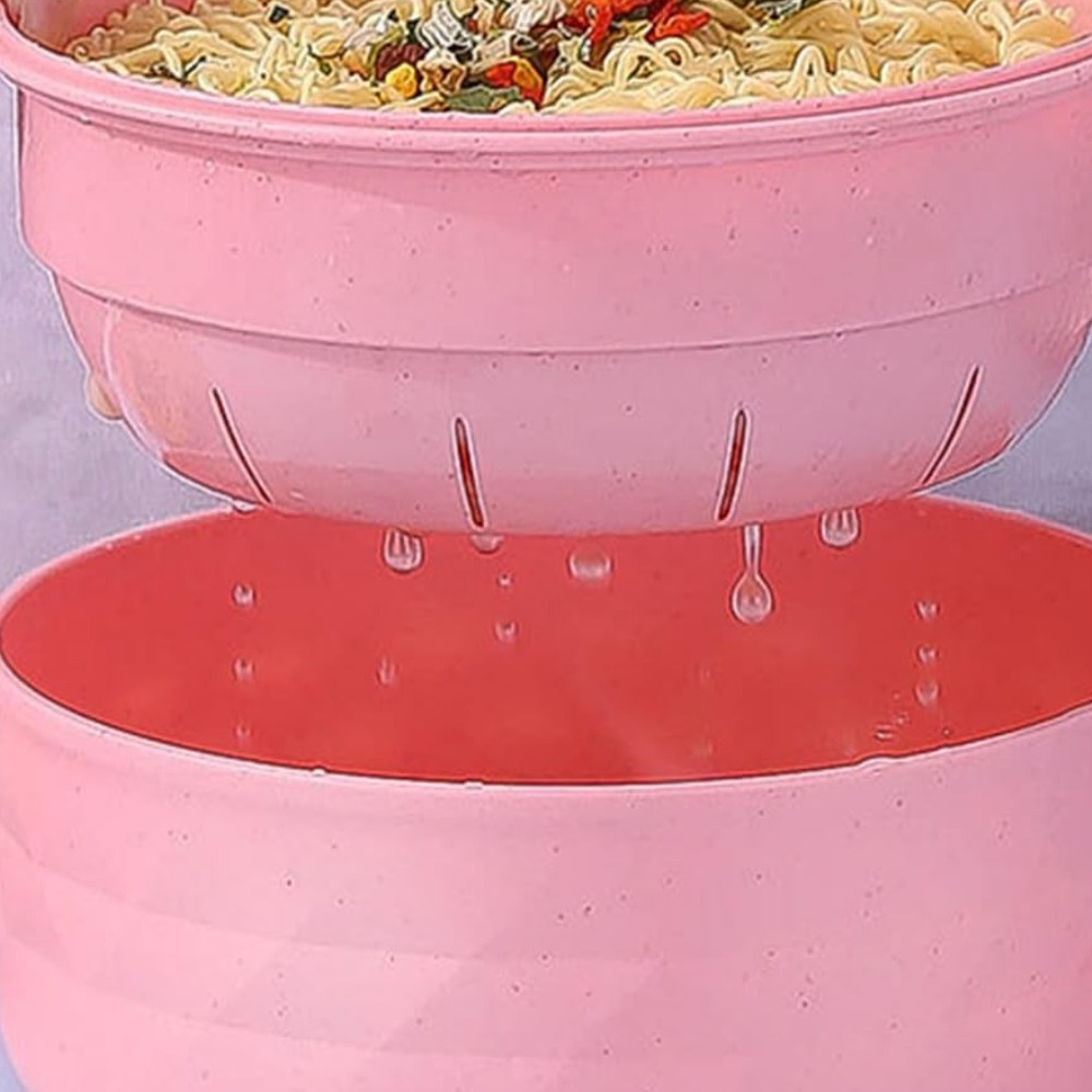 طقم وعاء رامين للميكروويف مكون - مراجعة Dim Sum Basket وسعره